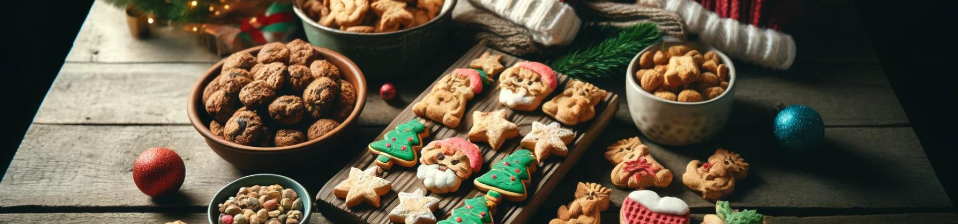 Festive Paws: Top Christmas Treats Your Pets Will Love