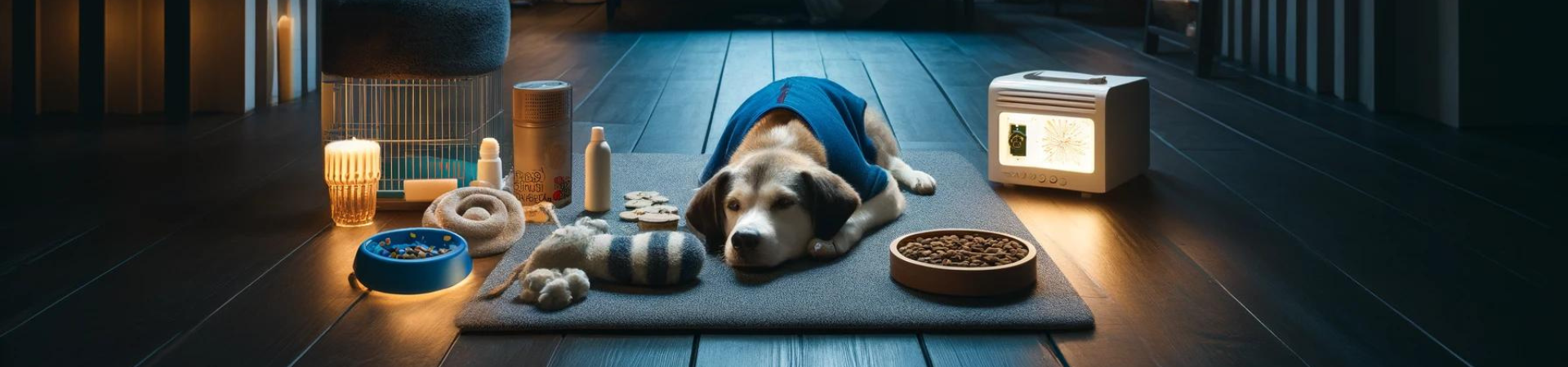 How To Calm Pets During Fireworks: Effective Comforting Strategies