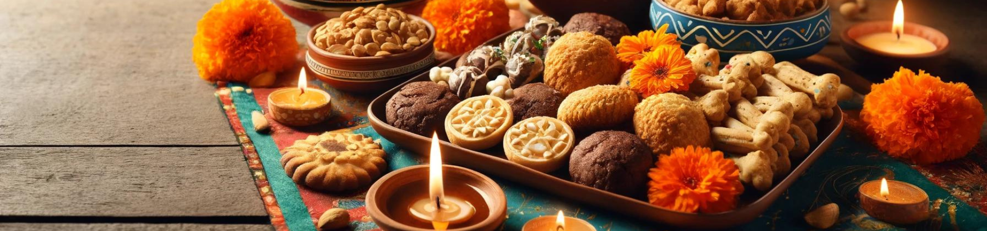 Safe Diwali Treats for Pets: Fresh Feasts They'll Love