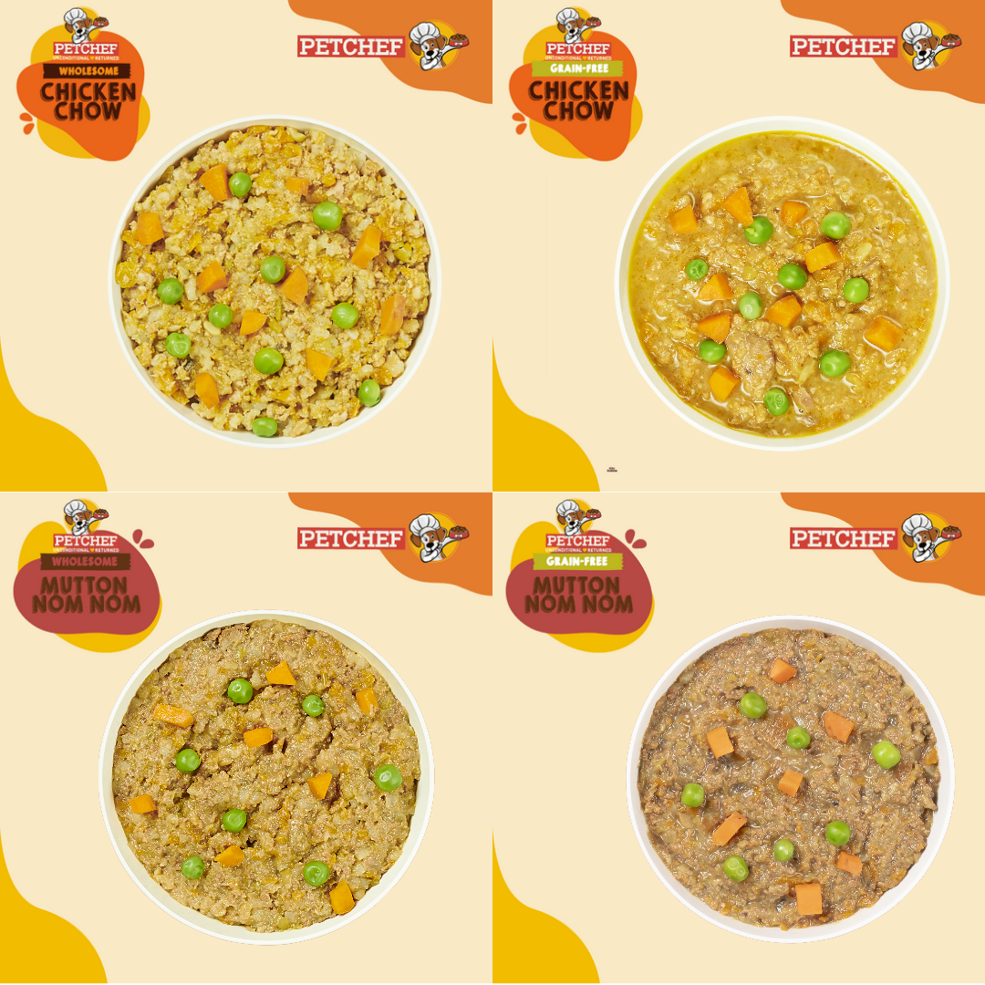 Chicken & Mutton Meals Trial Pack