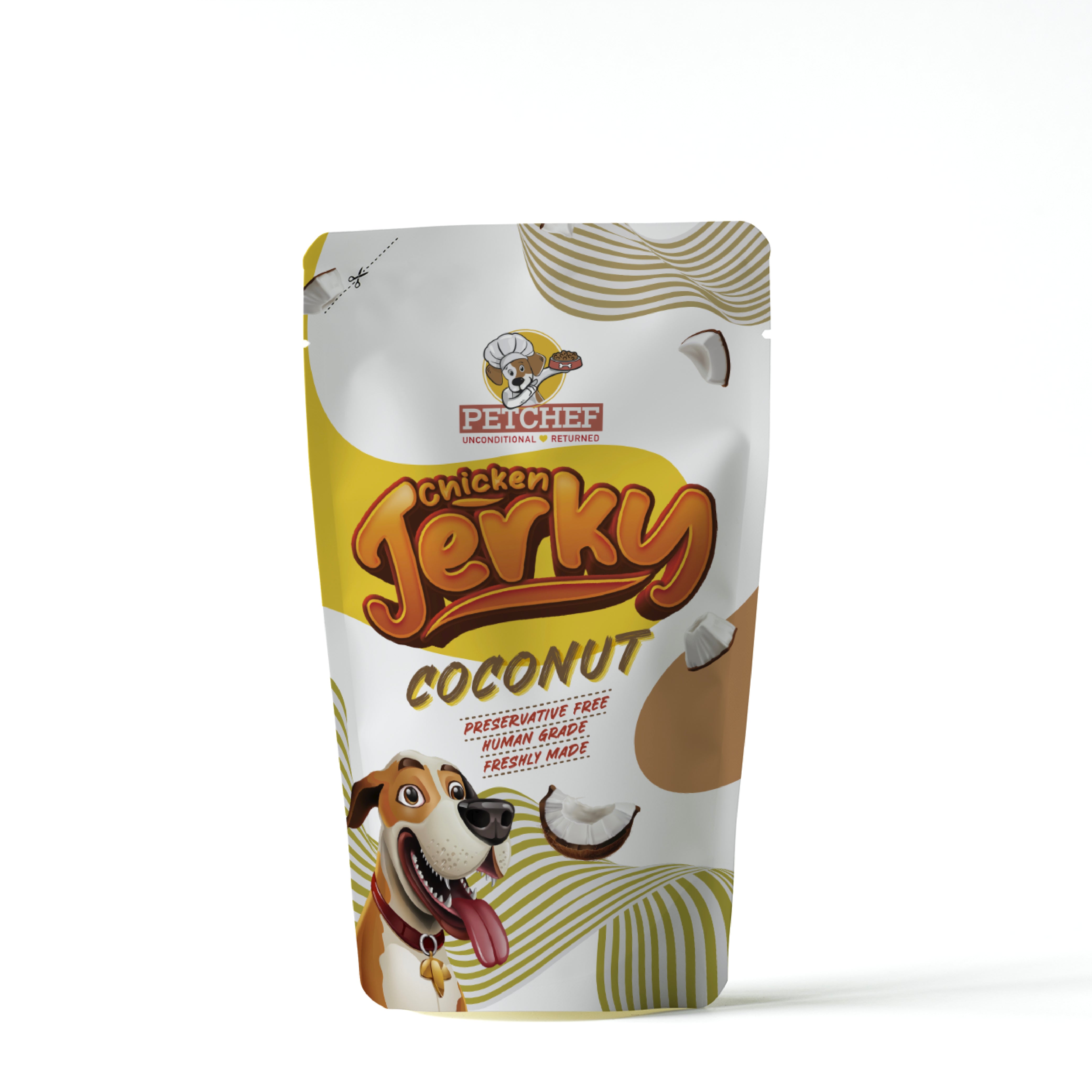Chicken Jerky (Coconut)