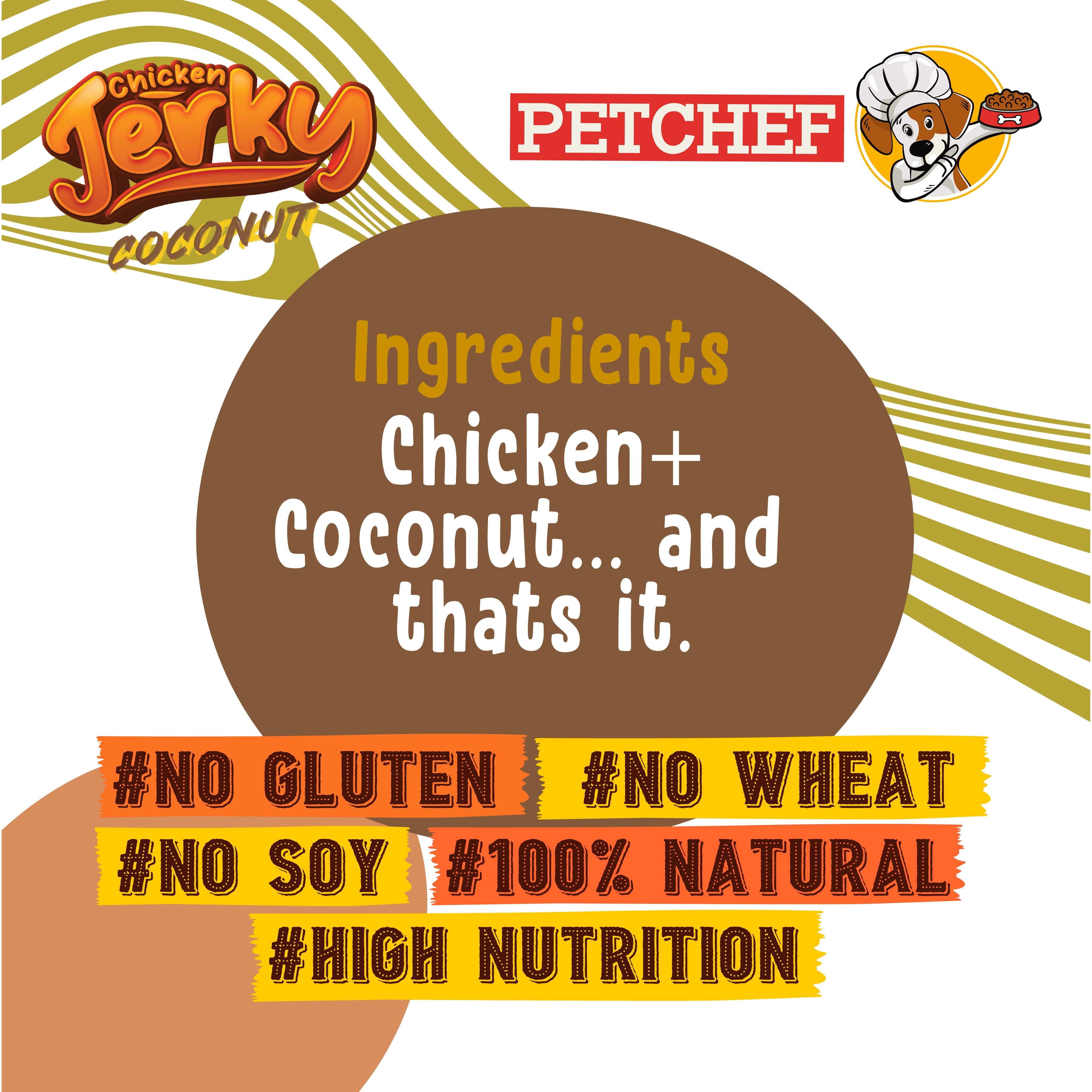 Chicken Jerky (Coconut)