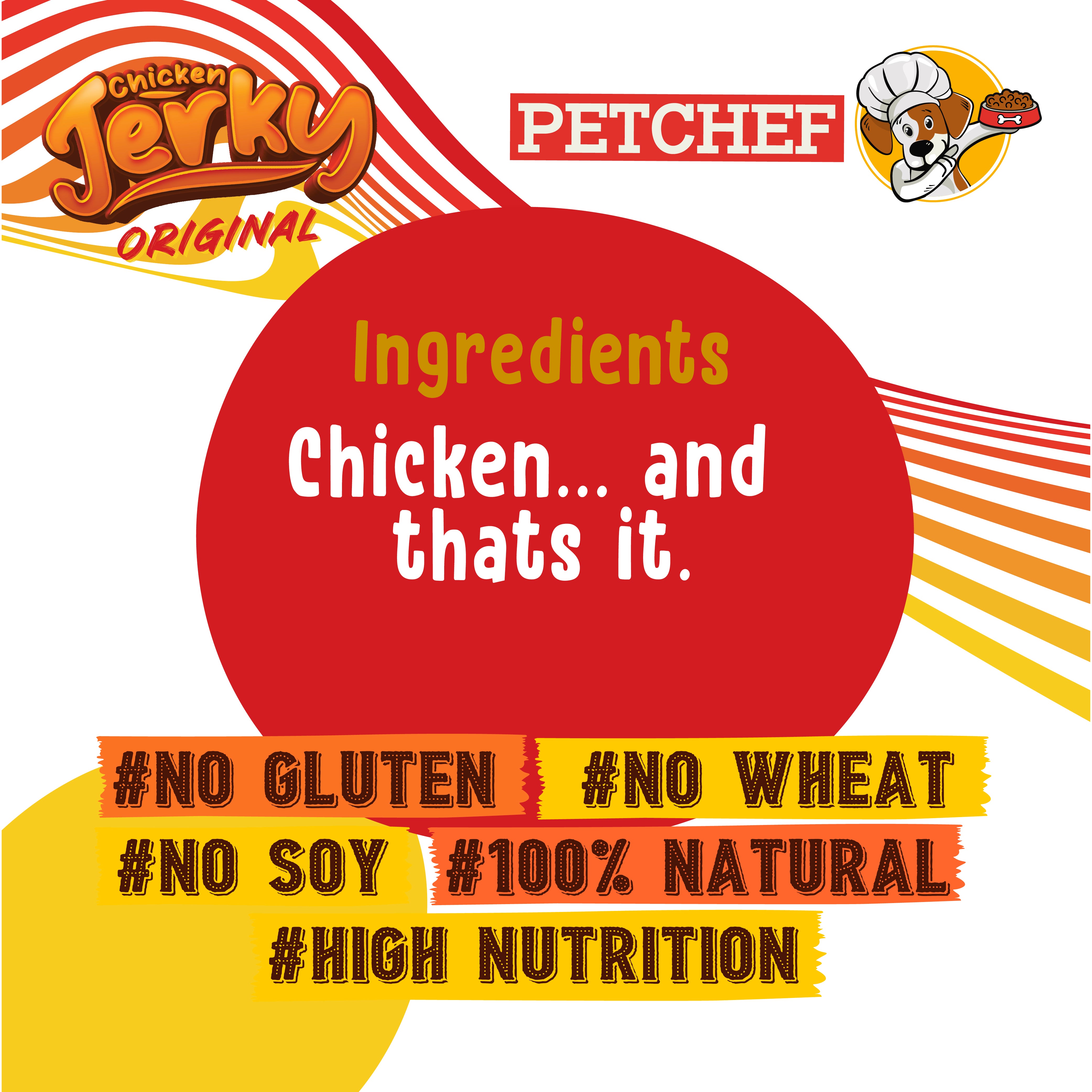 Chicken Jerky (Original)