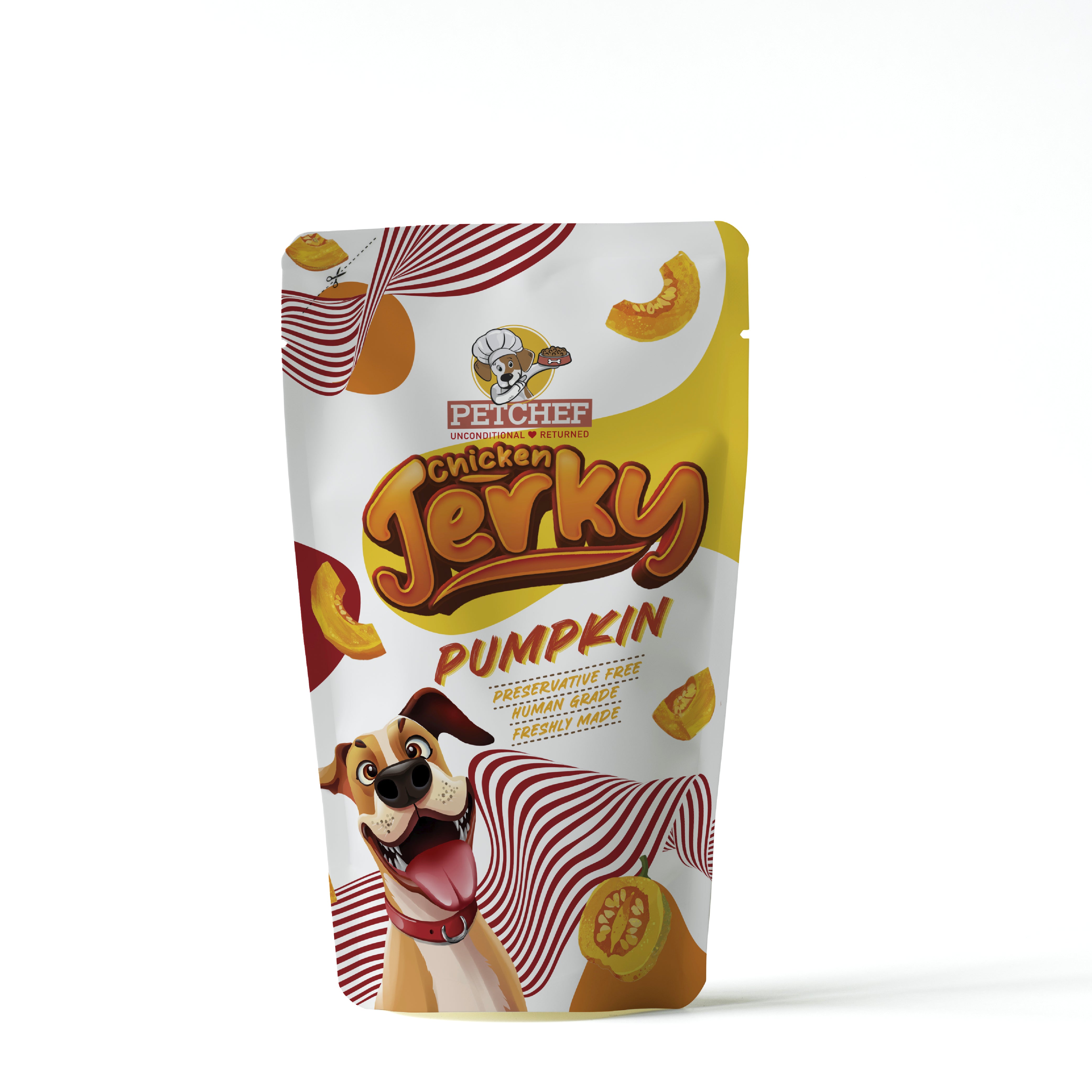 Chicken Jerky (Pumpkin)