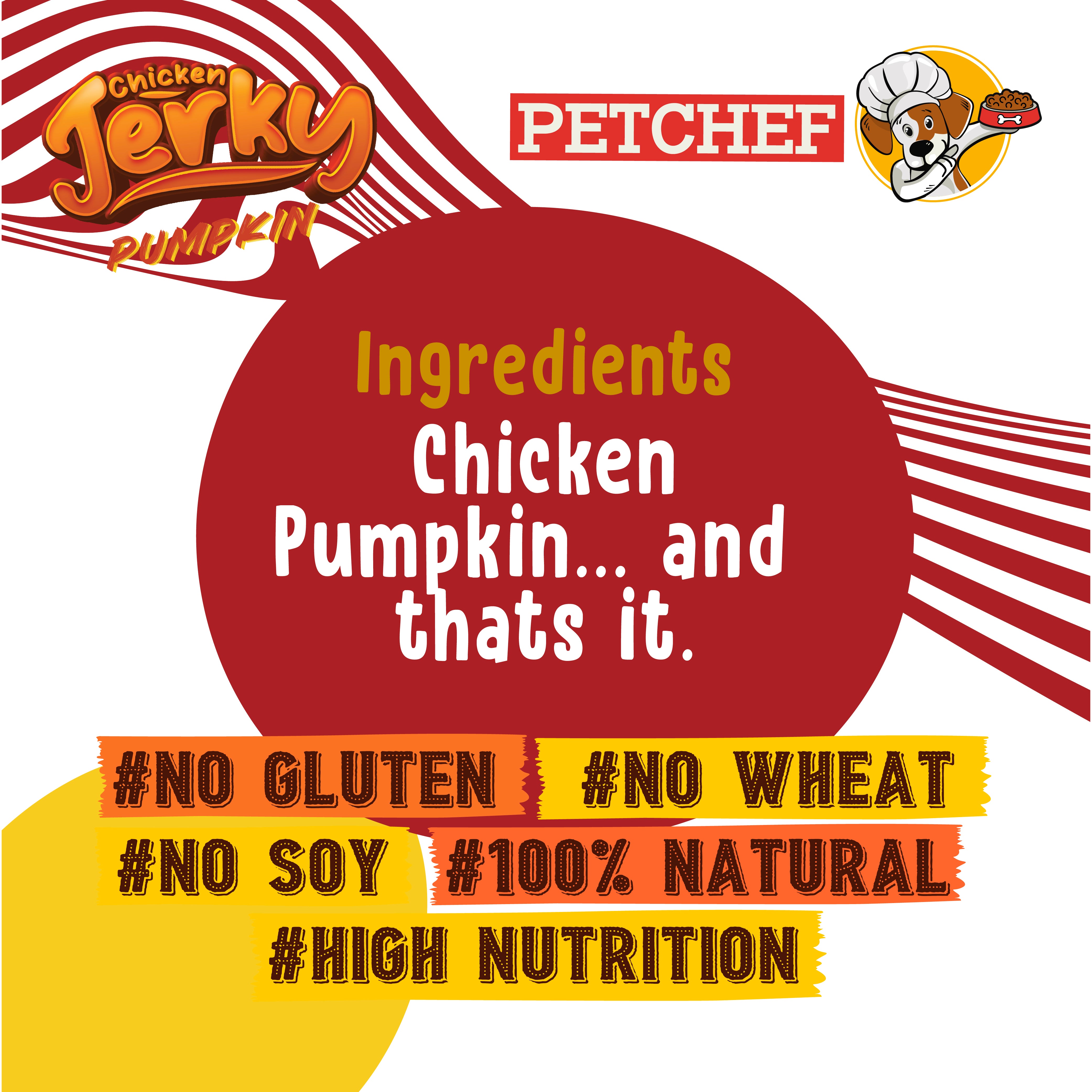 Chicken Jerky (Pumpkin)