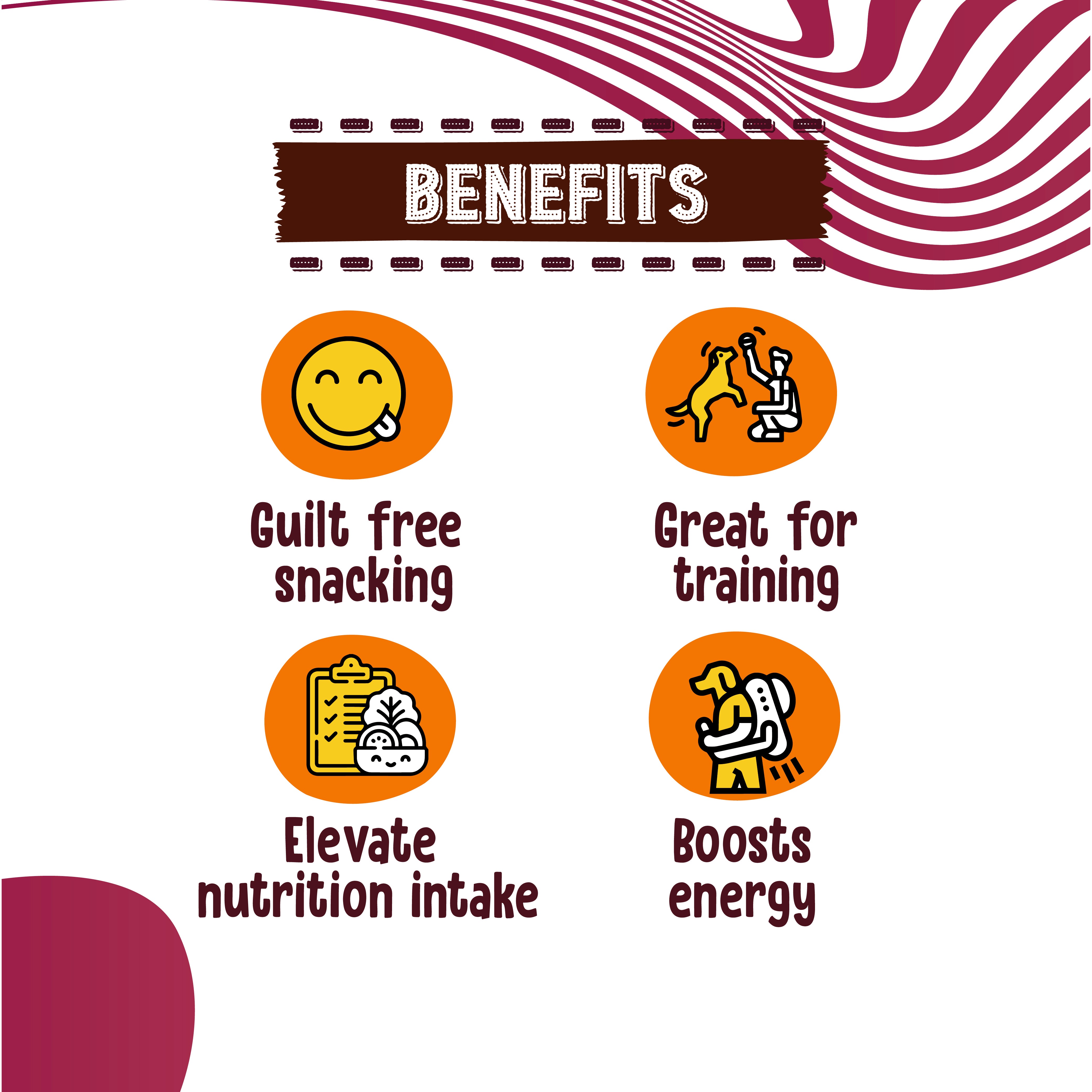 Chicken Jerky (Beetroot)