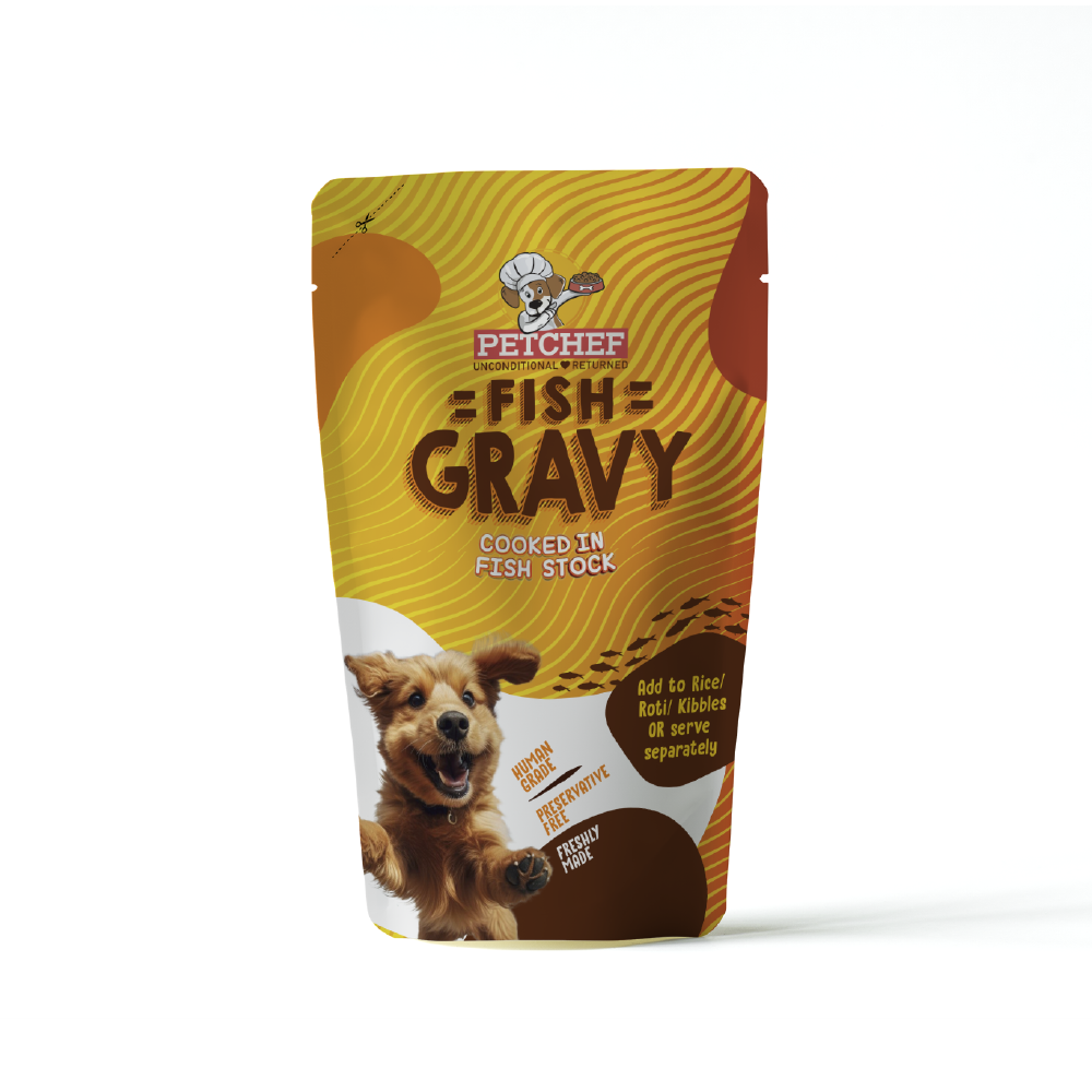 Fish Gravy-Pack of 3