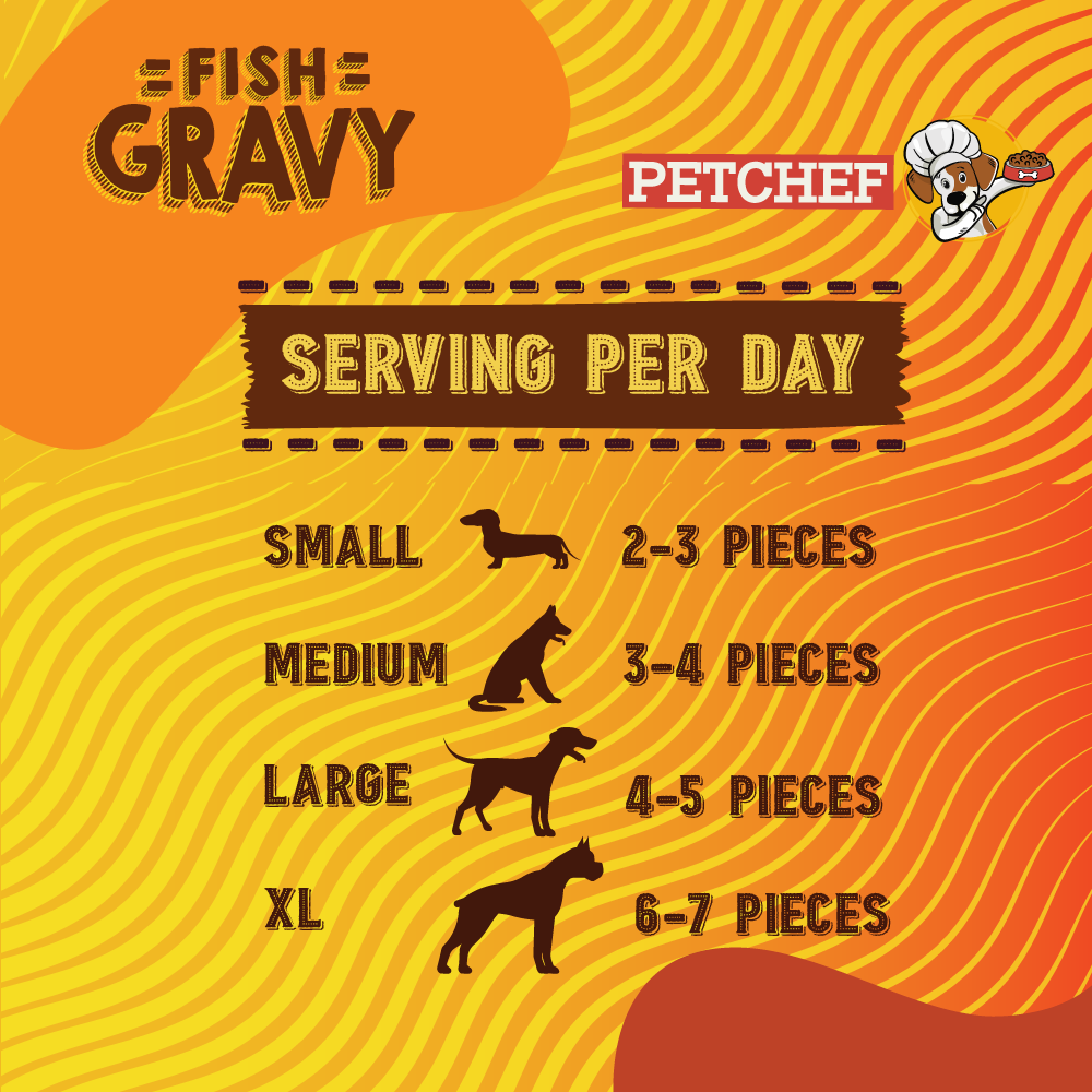 Fish Gravy (Monthly Packs)
