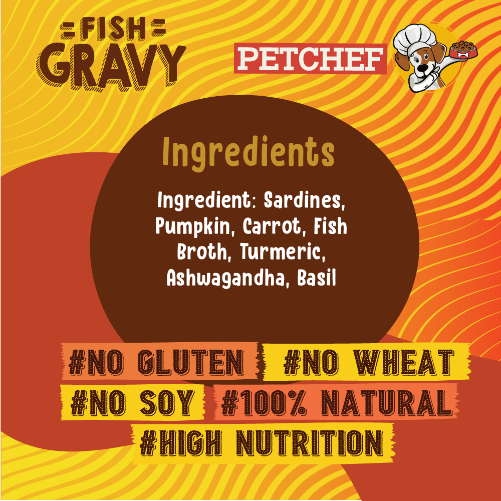 Fish Gravy (Monthly Packs)