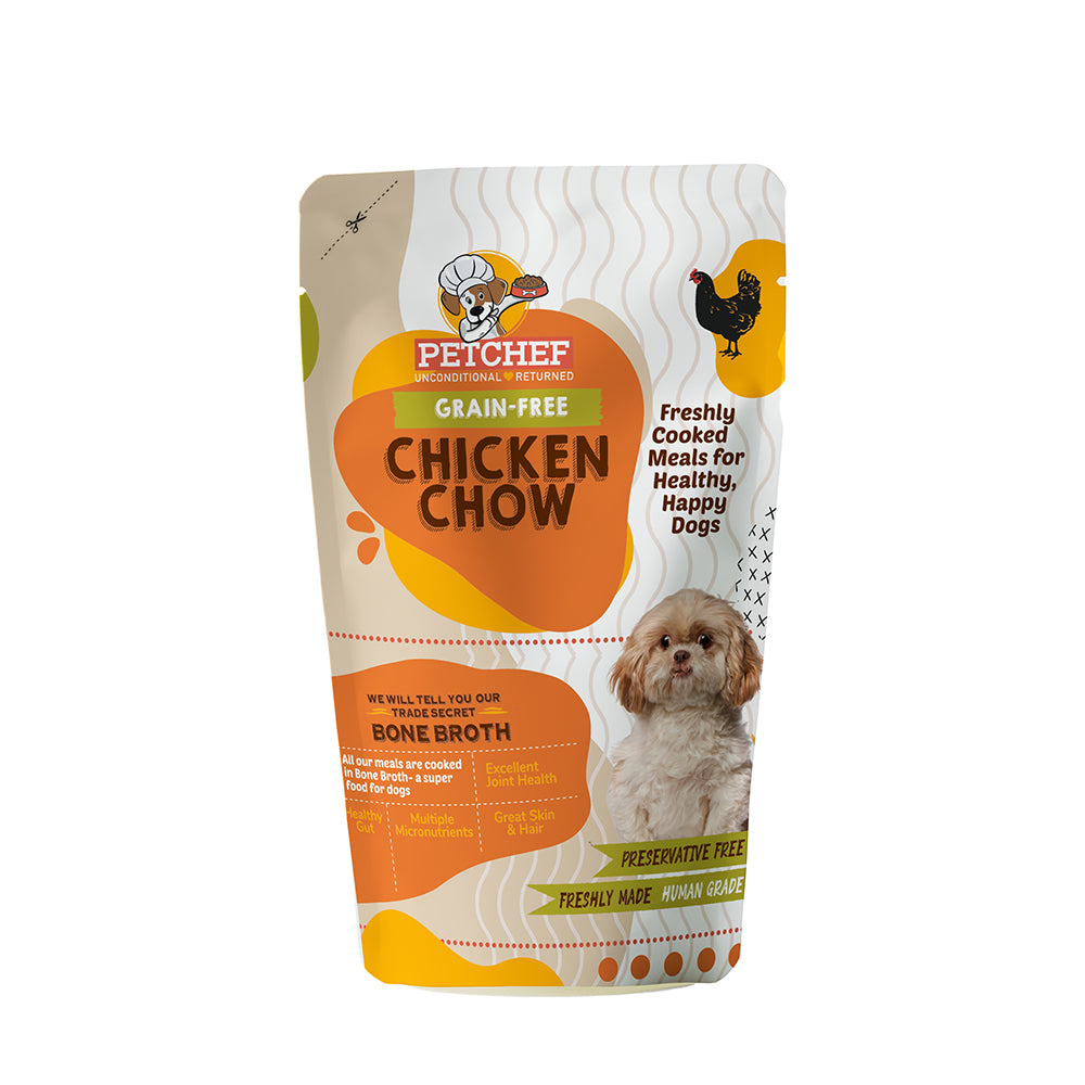 Grain-Free Chicken Chow Fresh Food for Dogs PetChef