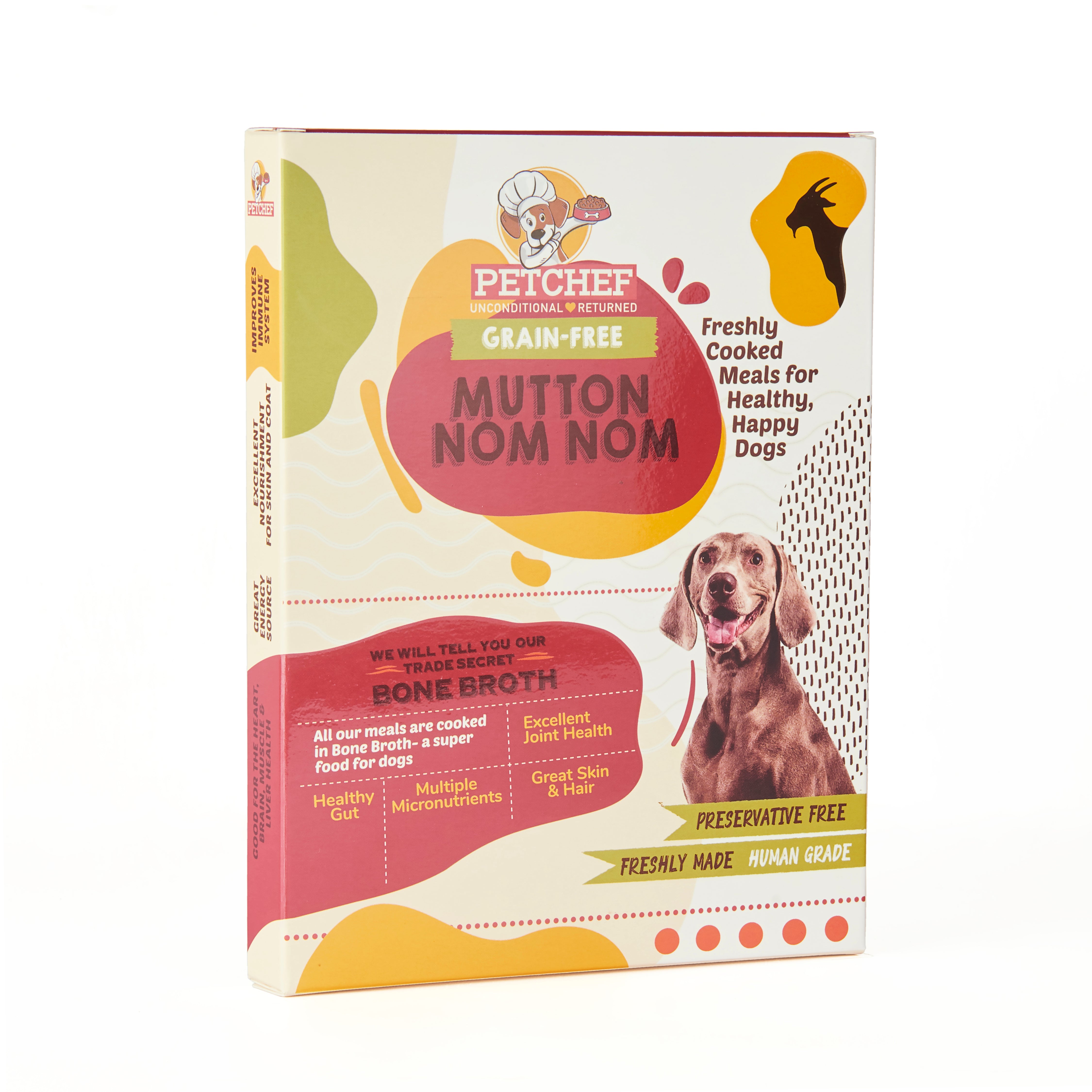 Grain-Free Mutton Nom Nom | Fresh Food for Dogs | PetChef