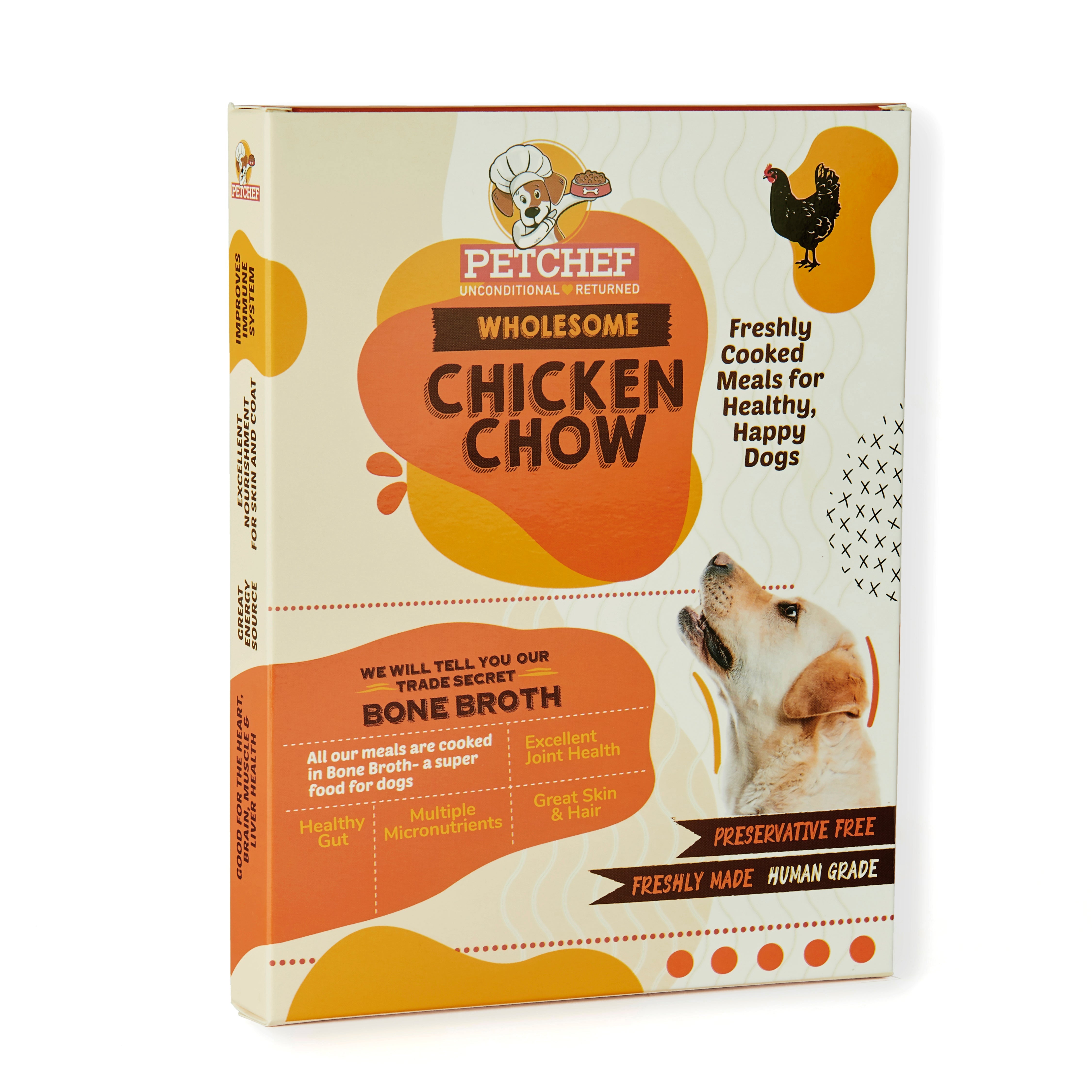 Wholesome Chicken Chow (Monthly Packs)