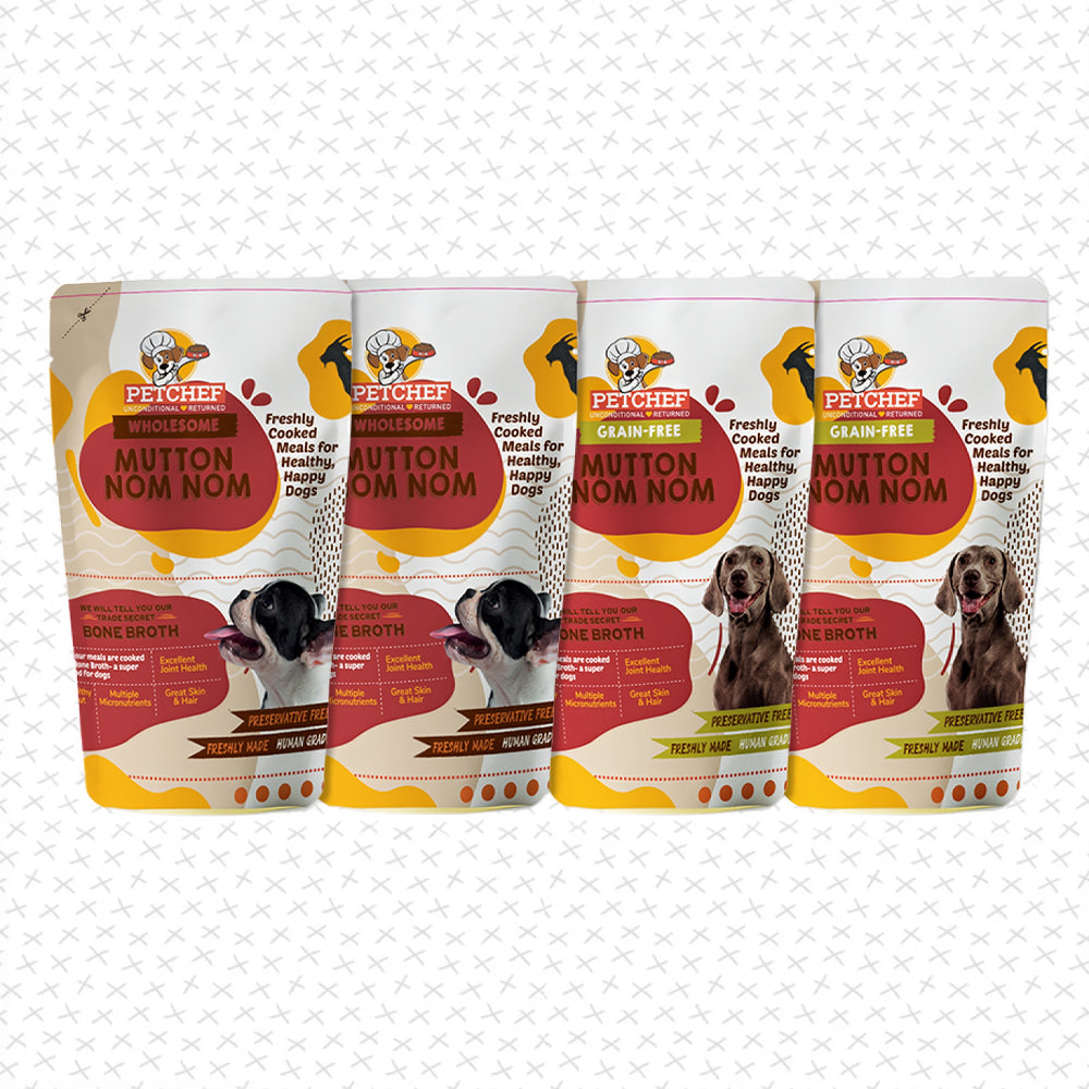 Mutton Meals Trial Pack