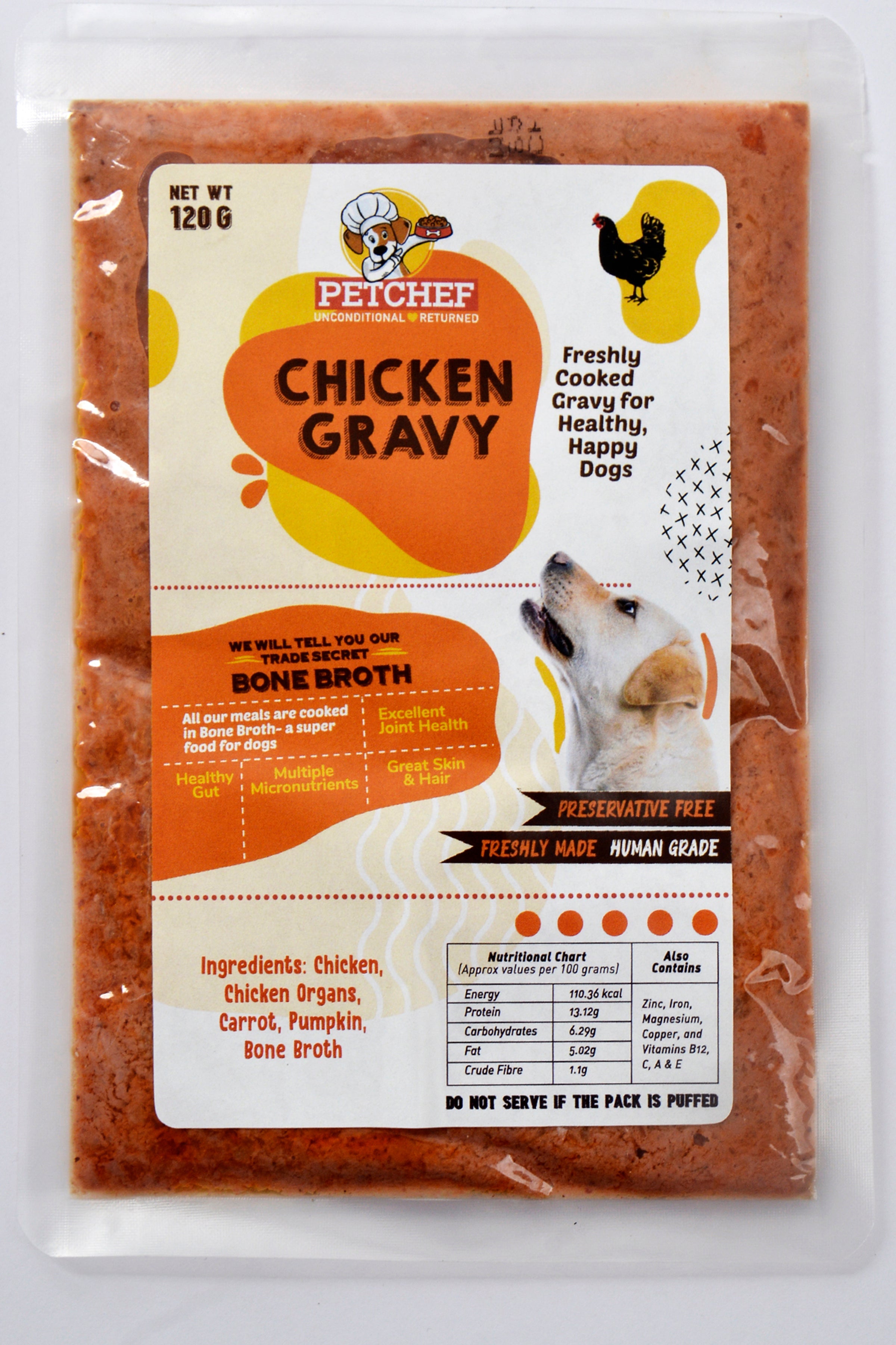 Chicken Gravy (Subscription)