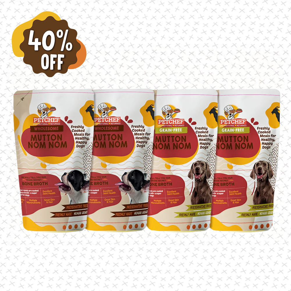 Mutton Meals Trial Pack