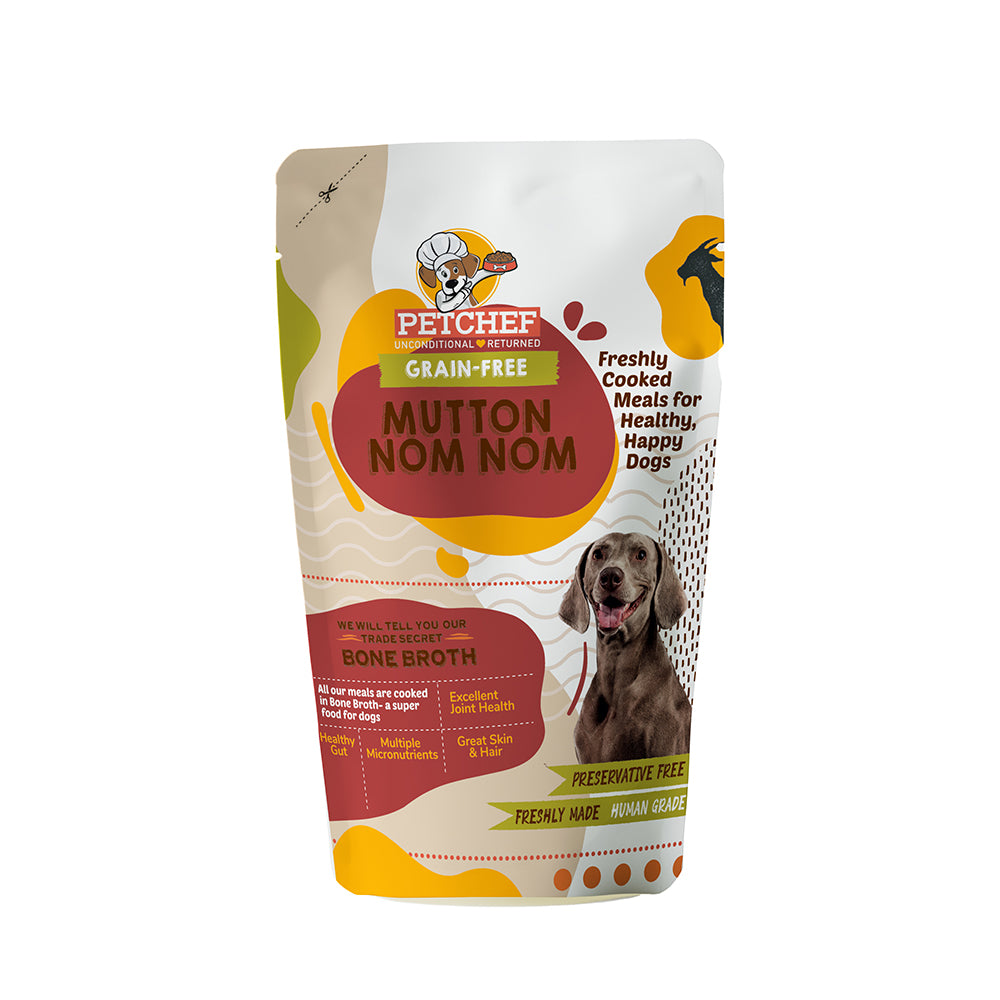 Grain- Free Mutton Nom Nom (Monthly Packs)