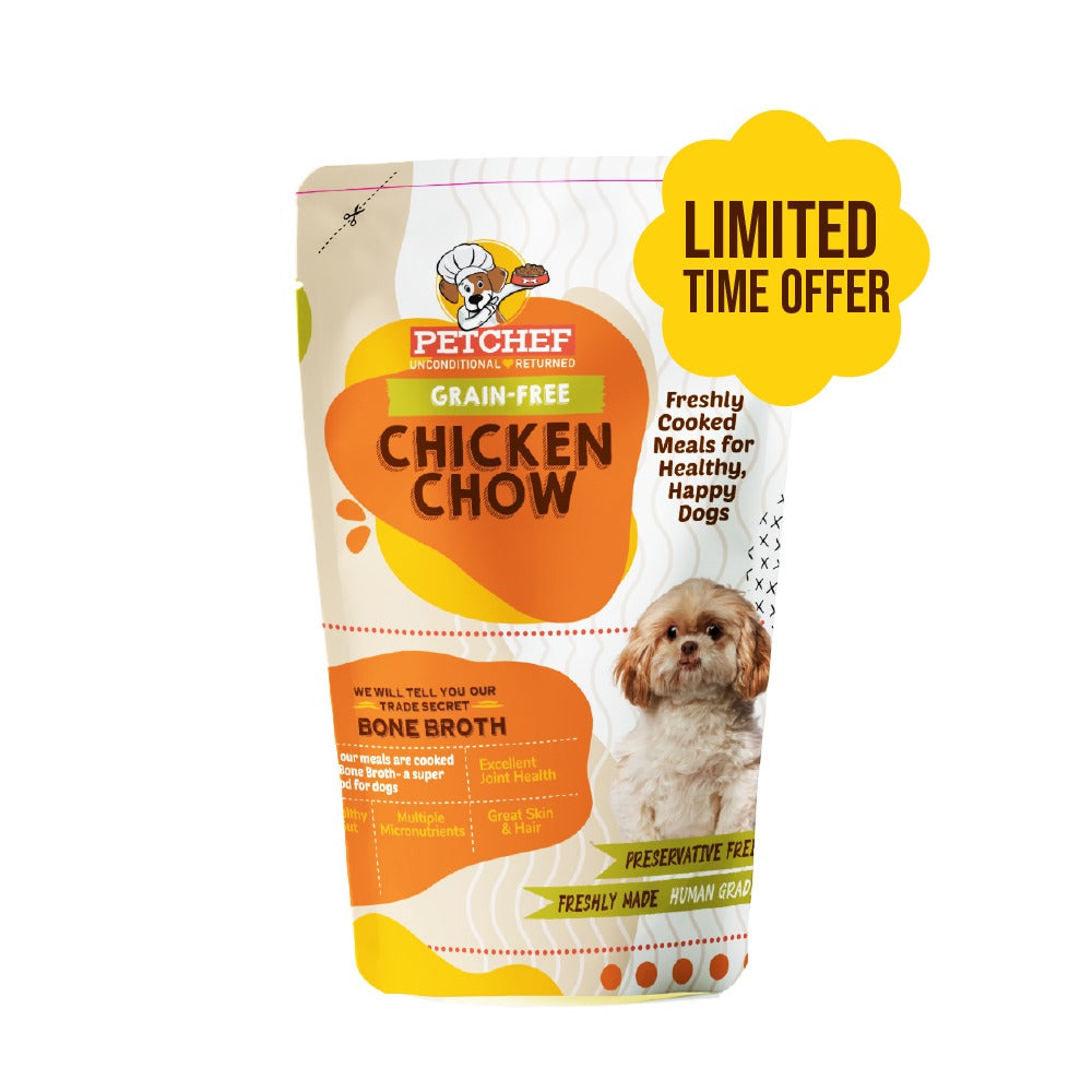 Grain-Free Chicken Chow